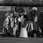 Gritos silentes en la ciudad.