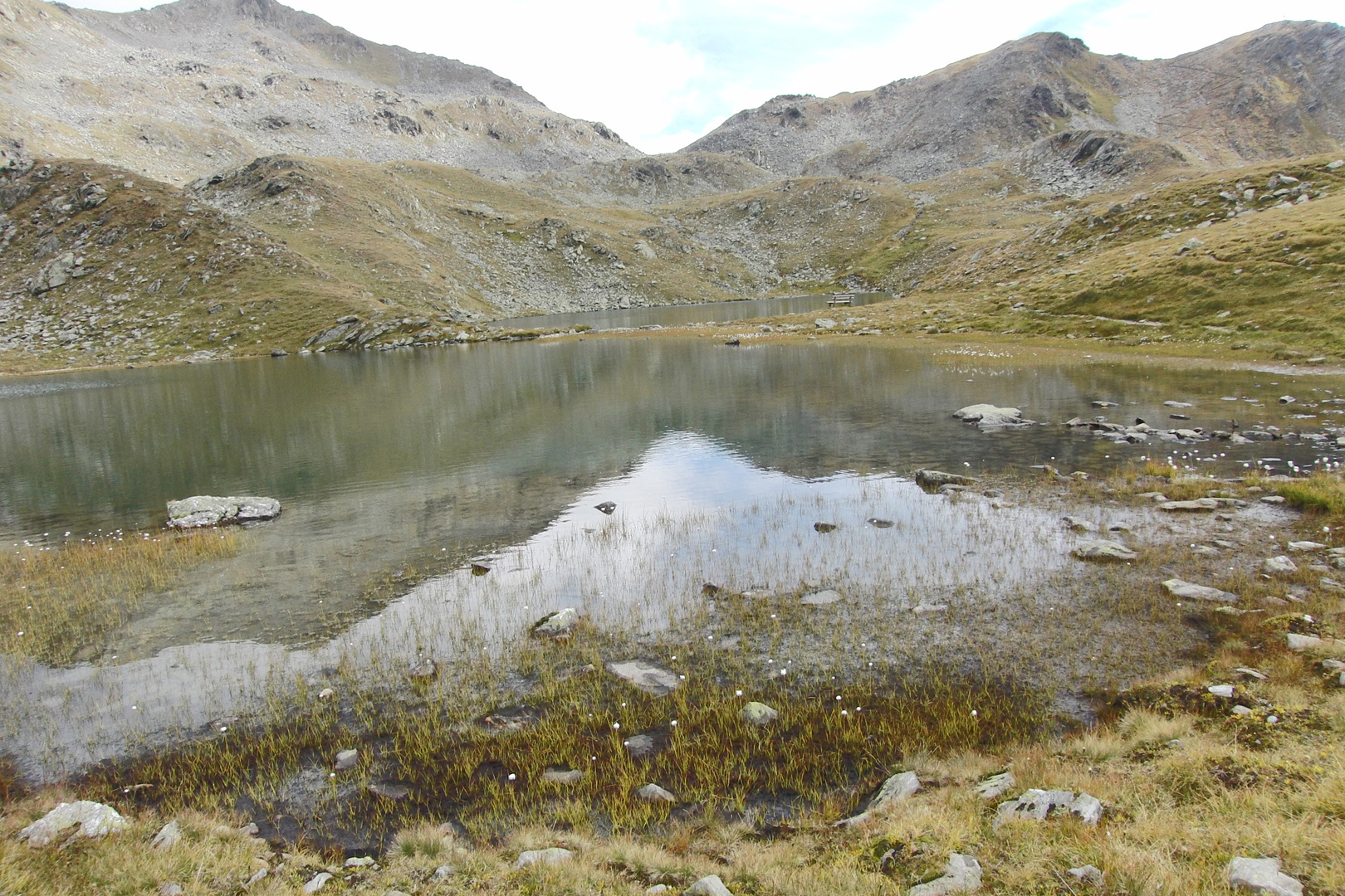 Gritzersee im Defereggental/Osttirol 2.525m