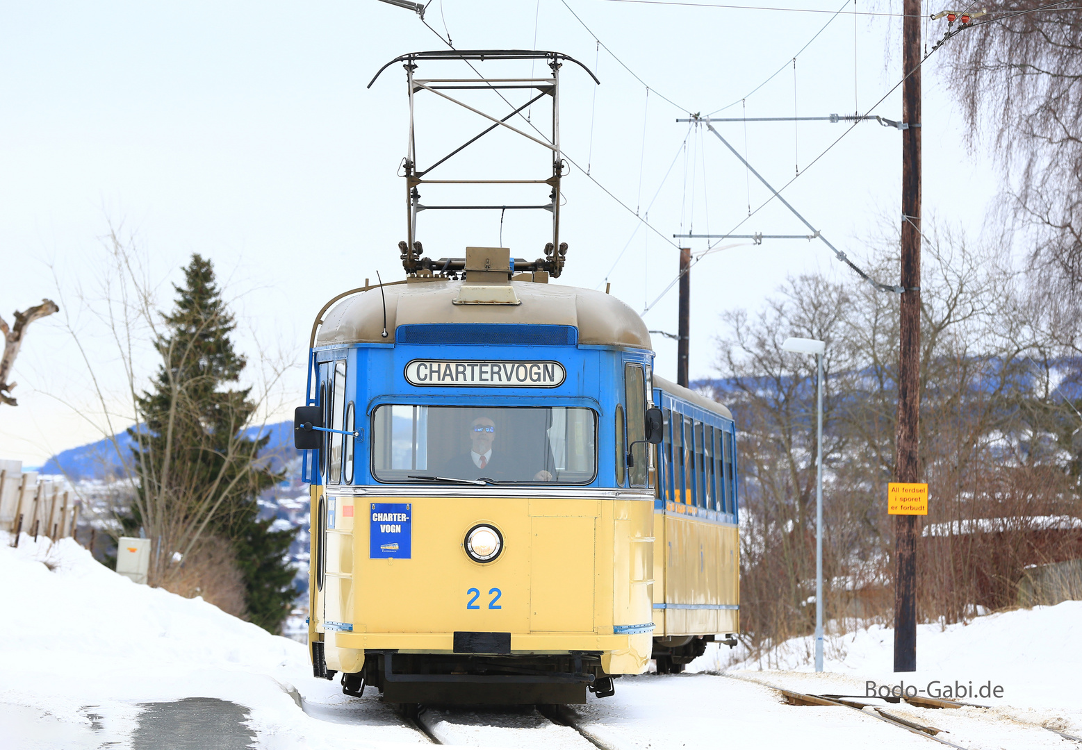 Gråkallbanen Tram 