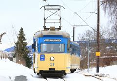 Gråkallbanen Tram 