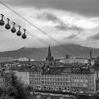 Grnoble bei Regen