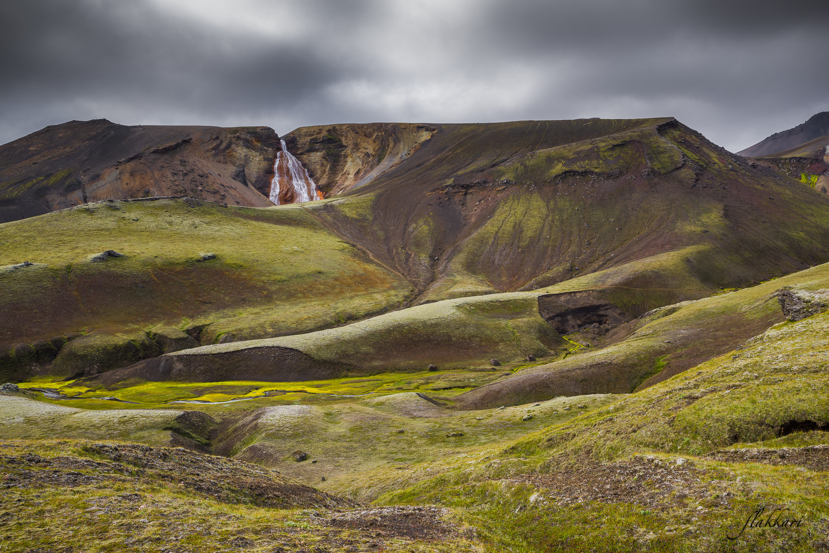 Grænt rauður