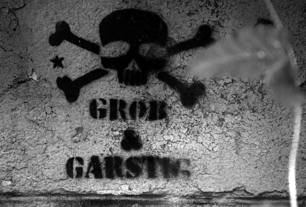 grobe und garstige Streetart