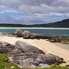 Grober Sand am Strand