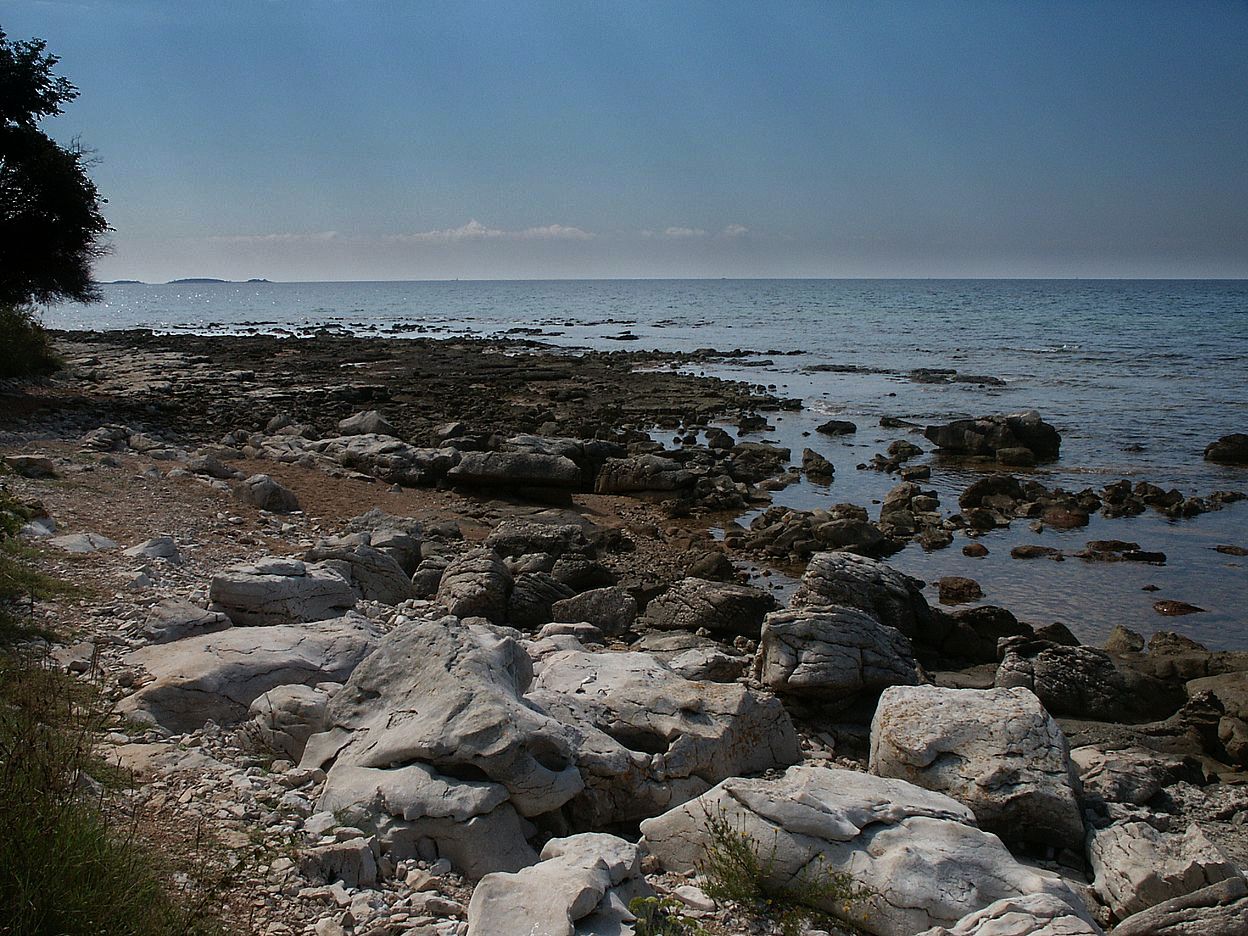 Grober Strand