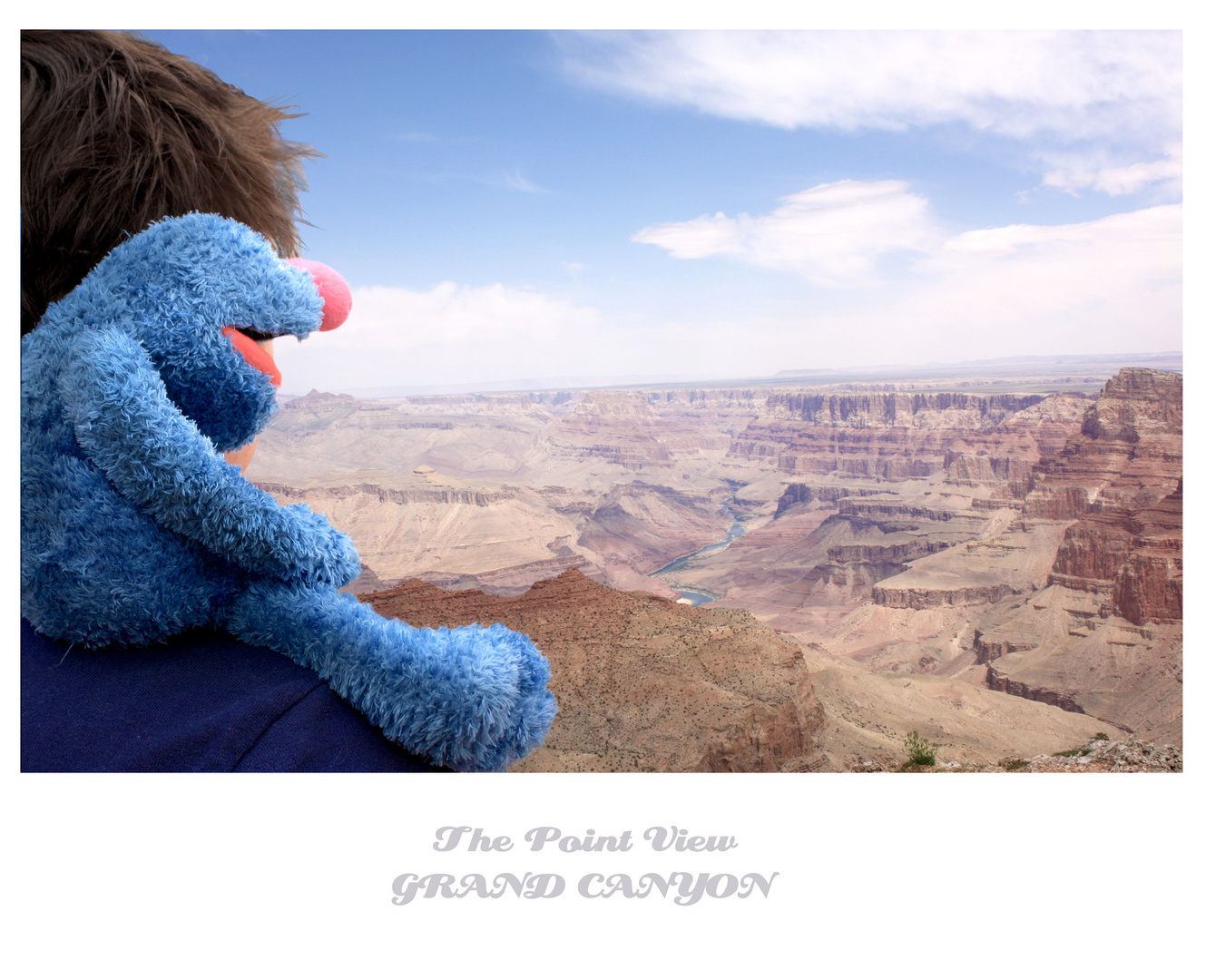 Grobi am Grand Canyon