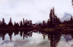 Groda da Lago nach nachmittäglichen Regen