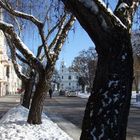 Grodno - Blick nach Kathedrale