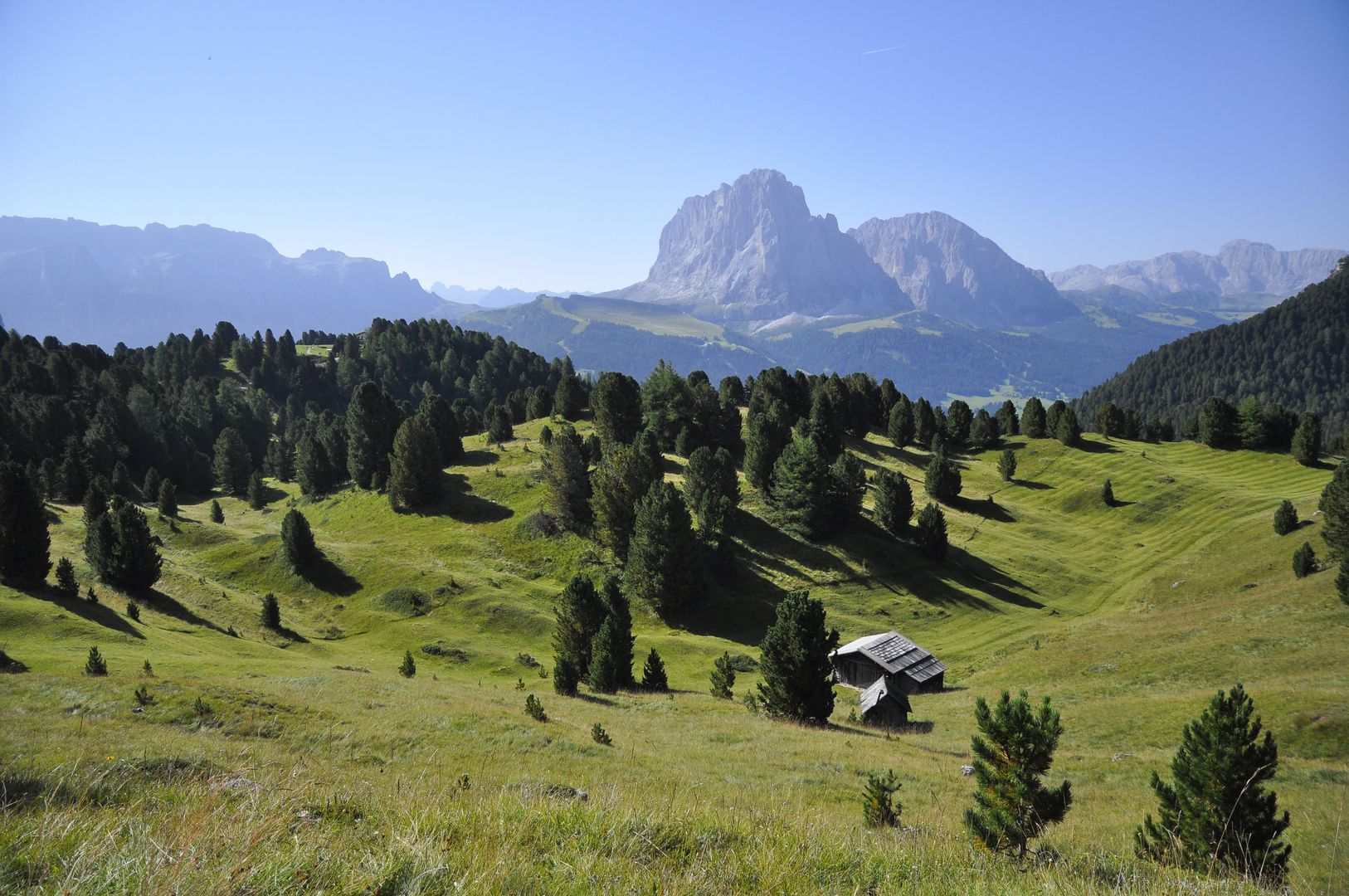 Gröden im August