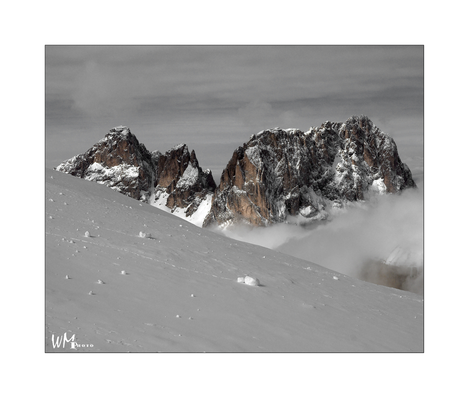 Grödens Wahrzeichen - Dolomiten