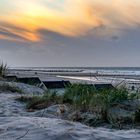 Groeder Strand im Oktober