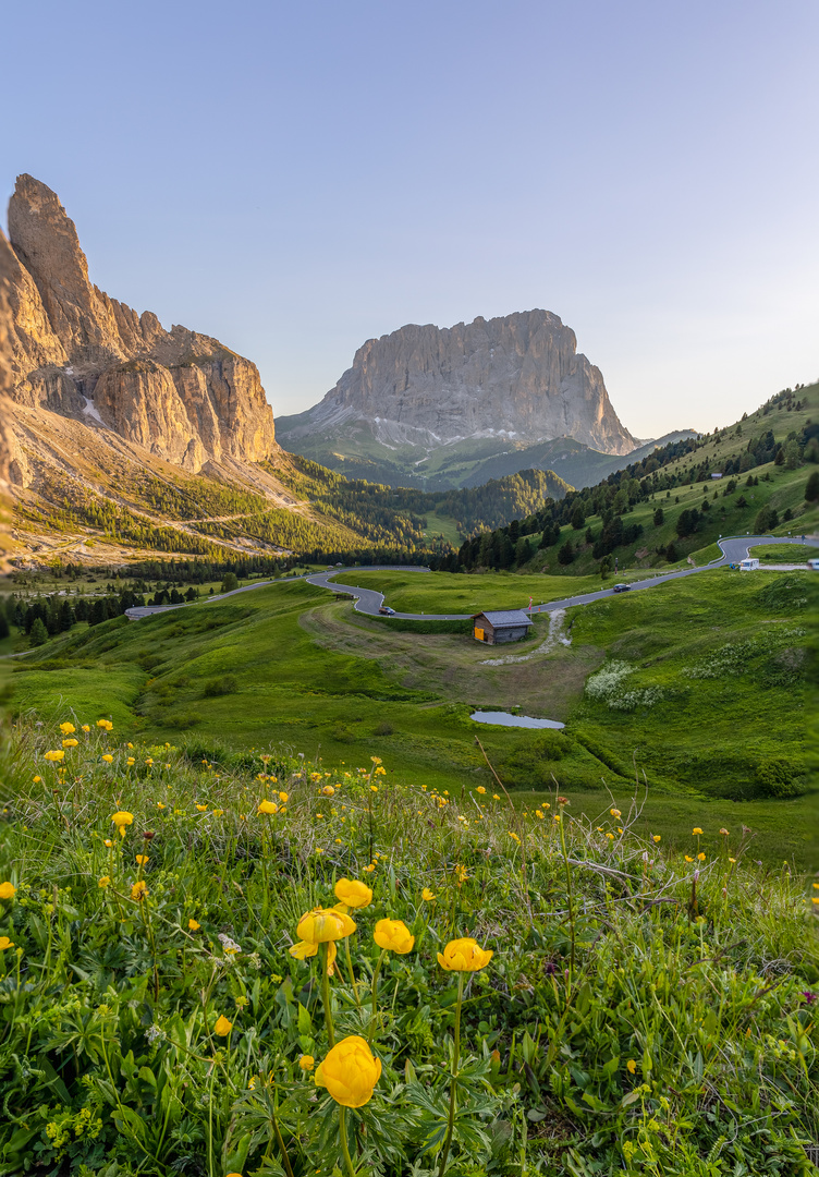 Grödner Joch