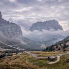 Grödner Joch Dolomiten