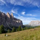 Grödner und Sella Joch