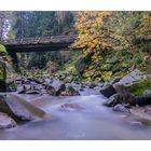 Grödnerbach im Herbst