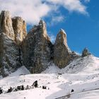 Grödnerjoch Dolomiten