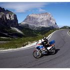 Grödnerjoch in den Dolomiten