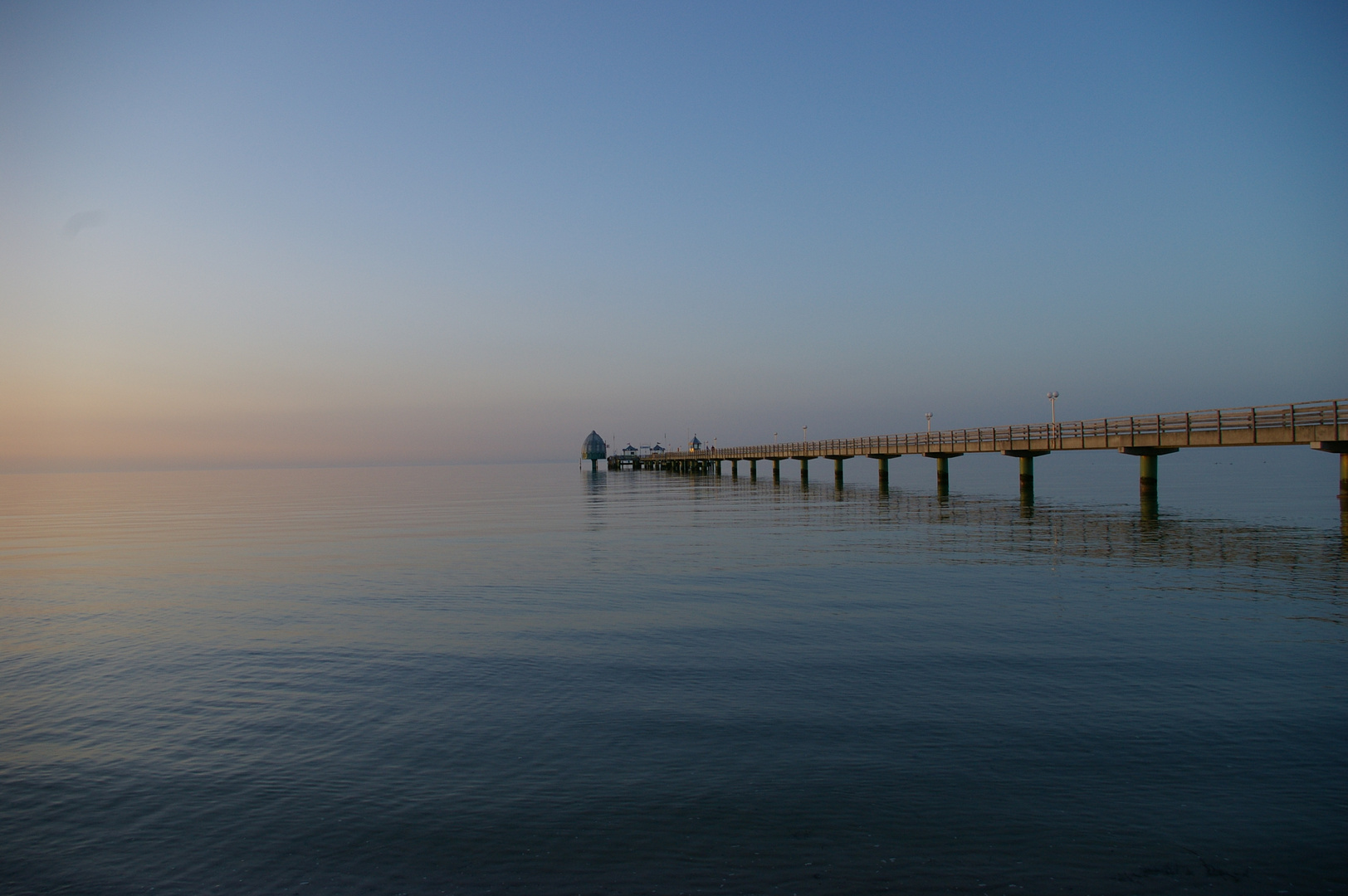 Grömitz am frühen Morgen