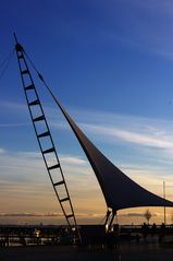 Grömitz-Hafen in der BLAUEN STUNDE