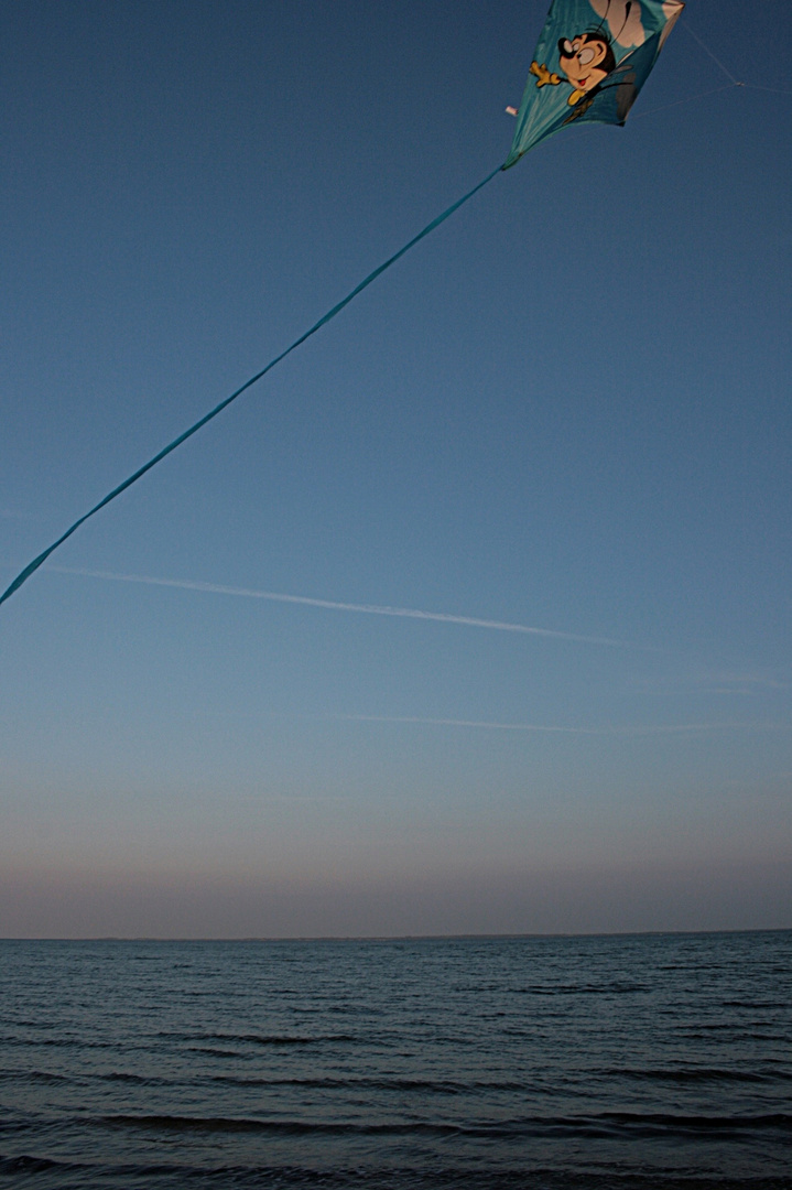 Grömitz Himmel Stille Strand