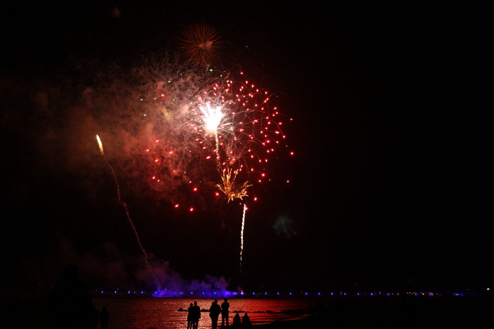 Grömitz - Ostsee in Flammen 2009