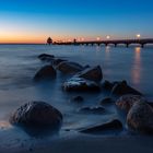 Grömitz Seebrücke - Blaue Stunde 2