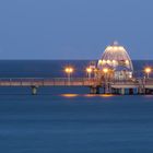 Grömitz Seebrücke - Blaue Stunde