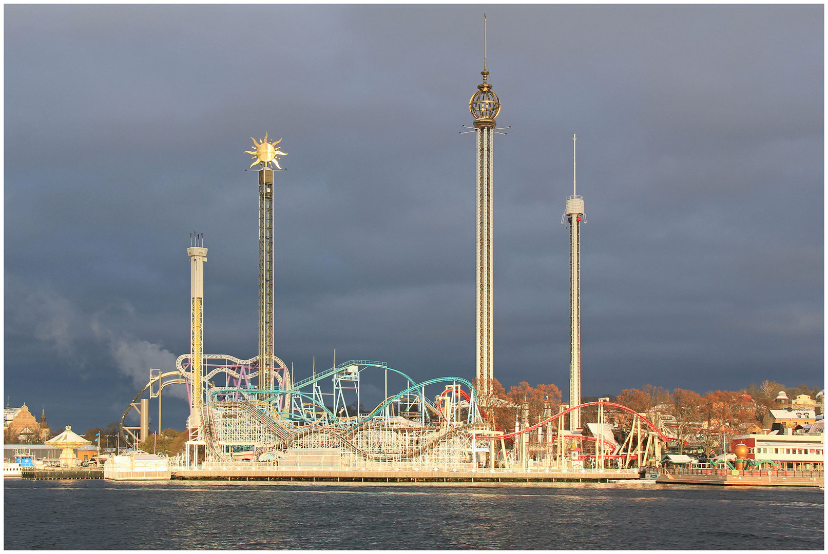 Gröna Lund....