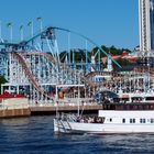 Gröna Lund der Vergnügungspark in Stockholm