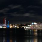 Gröna Lund in der Nacht