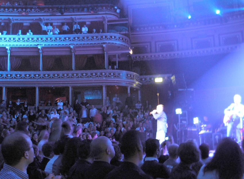 Groenemeyer in der Royal Albert Hall, London