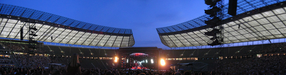 Grönemeyer Konzert im Olympiastadion