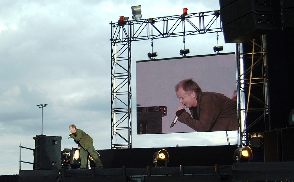 Grönemeyerkonzert in Freiburg