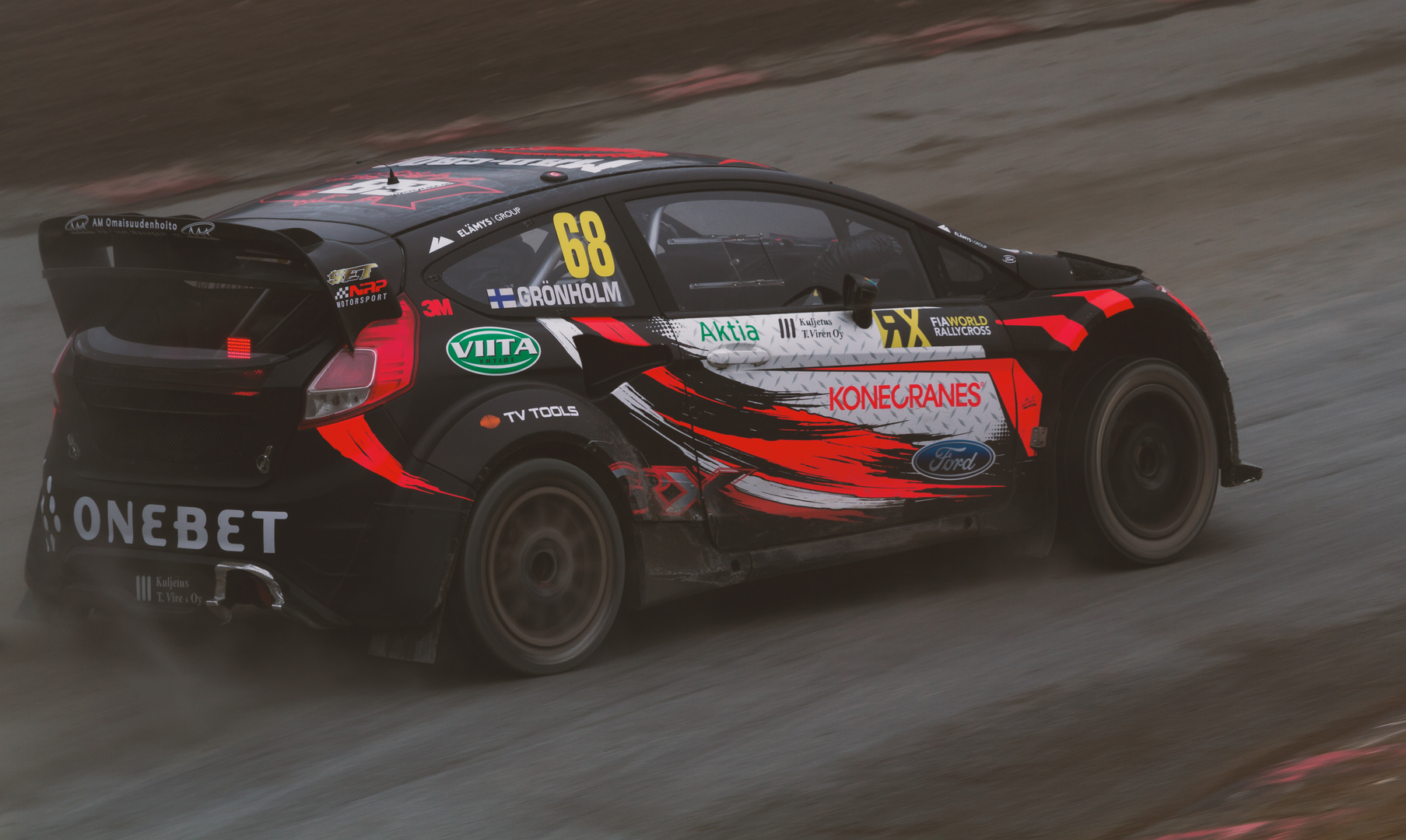 Grönholm Junior erobert die World RX