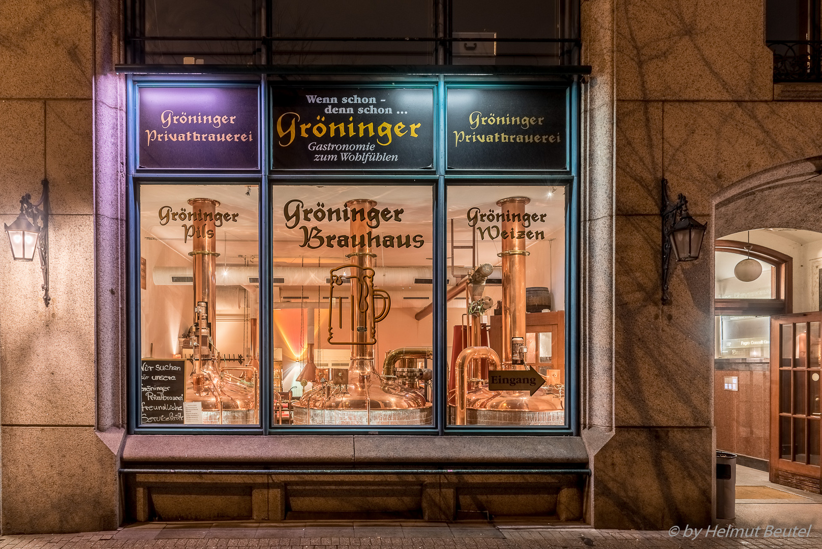 Gröninger Brauhaus Hamburg