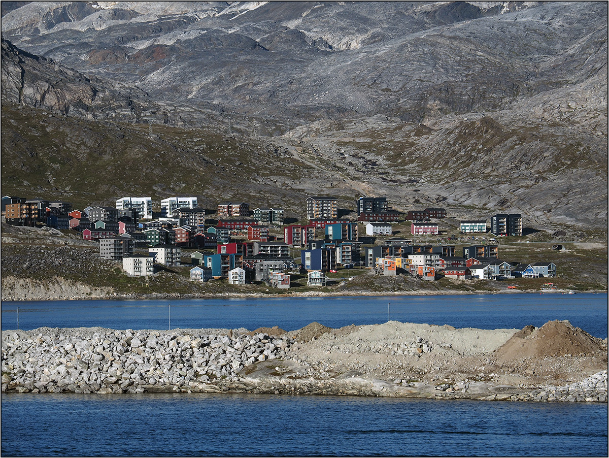 Grönländische Metropole Foto & Bild world, hauptstadt, grönland Bilder auf
