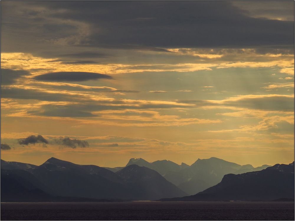 Grönländische Morgenstimmung