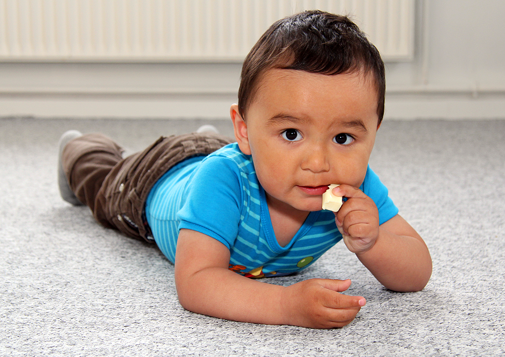 Grönländischen Jungen von Kent Schou Larsen 