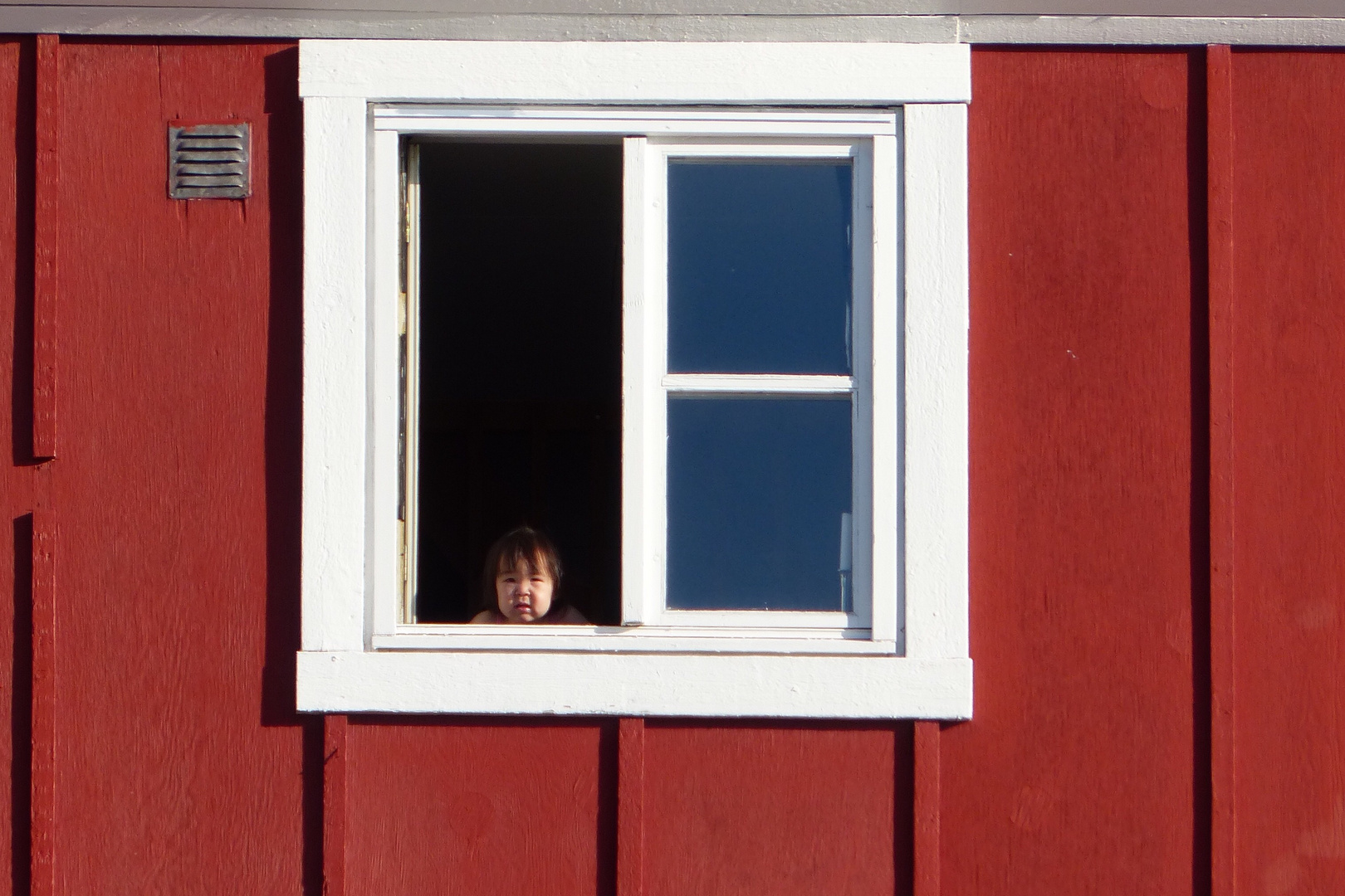 Grönländisches Fenster