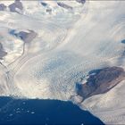Grönland - aus 10.000 m Höhe