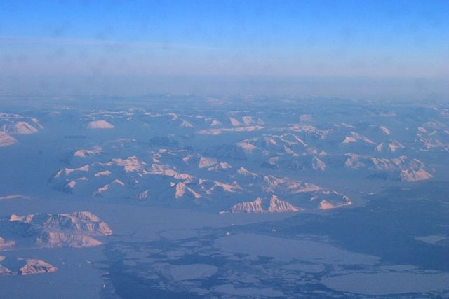 Grönland aus der Luft 1