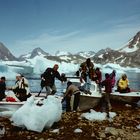 Grönland: Bootstour durchs Eismeer