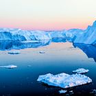 Grönland, Diskobucht: Eisberge vor der Tür