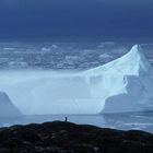 Grönland Eisberg