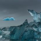 Grönland Eisberg Kristall