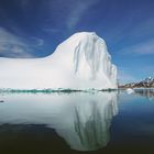 Grönland Eisberg Sphinx