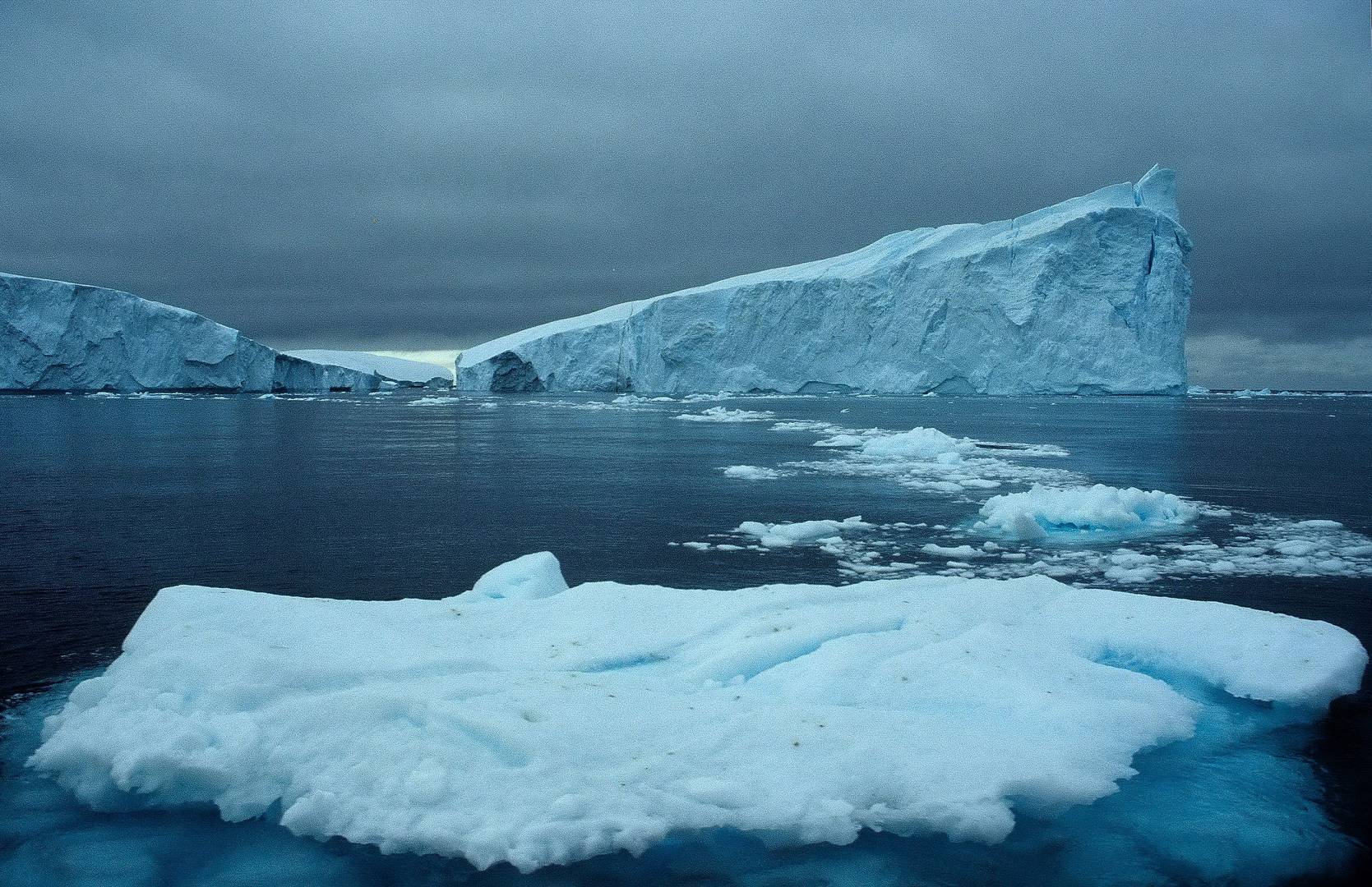 Grönland - Eisberge