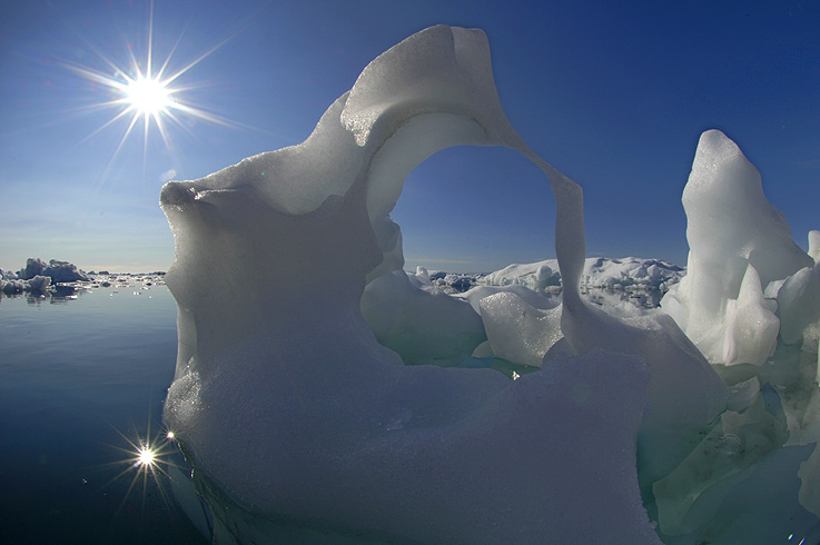 Grönland - Eiskunst