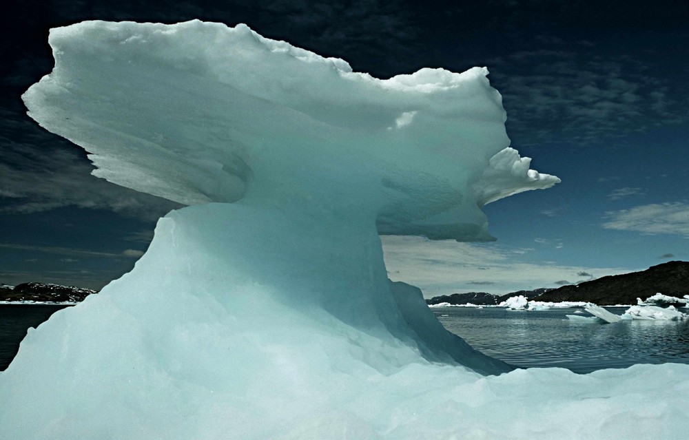 Grönland Eisskulptur