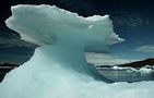 Grönland Eisskulptur von Markus Bibelriether 
